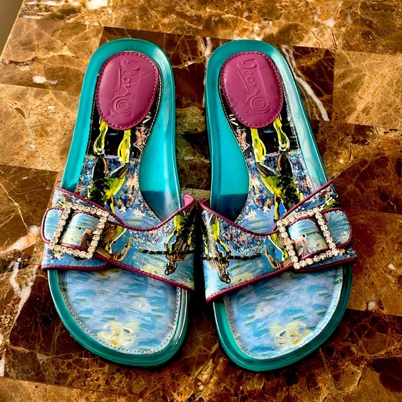 ICON ART SANDALS - Picture 1 of 6